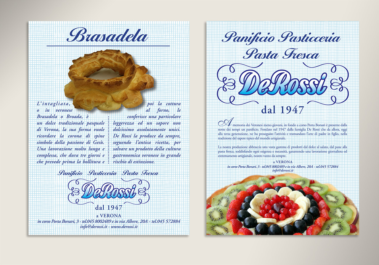 advertising de rossi