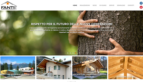 sito web Fanti Group